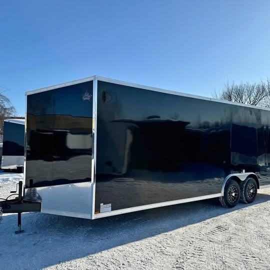 Remorque neuve Remorque US CARGO chez Voiturettes Experts