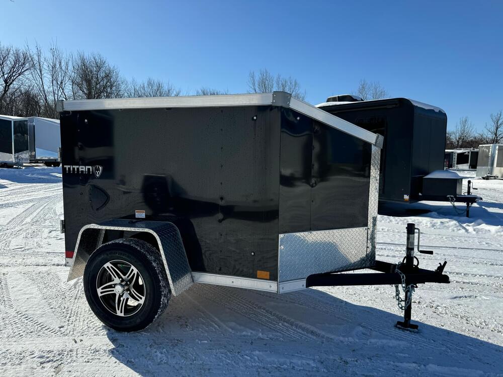 Remorque neuve Remorque STEALTH TRAILERS TITAN chez Voiturettes Experts