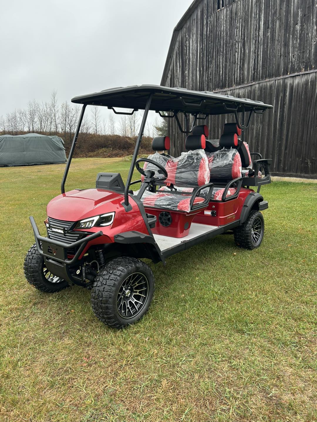 Voiturette neuve MATEO 6 chez Voiturettes Experts