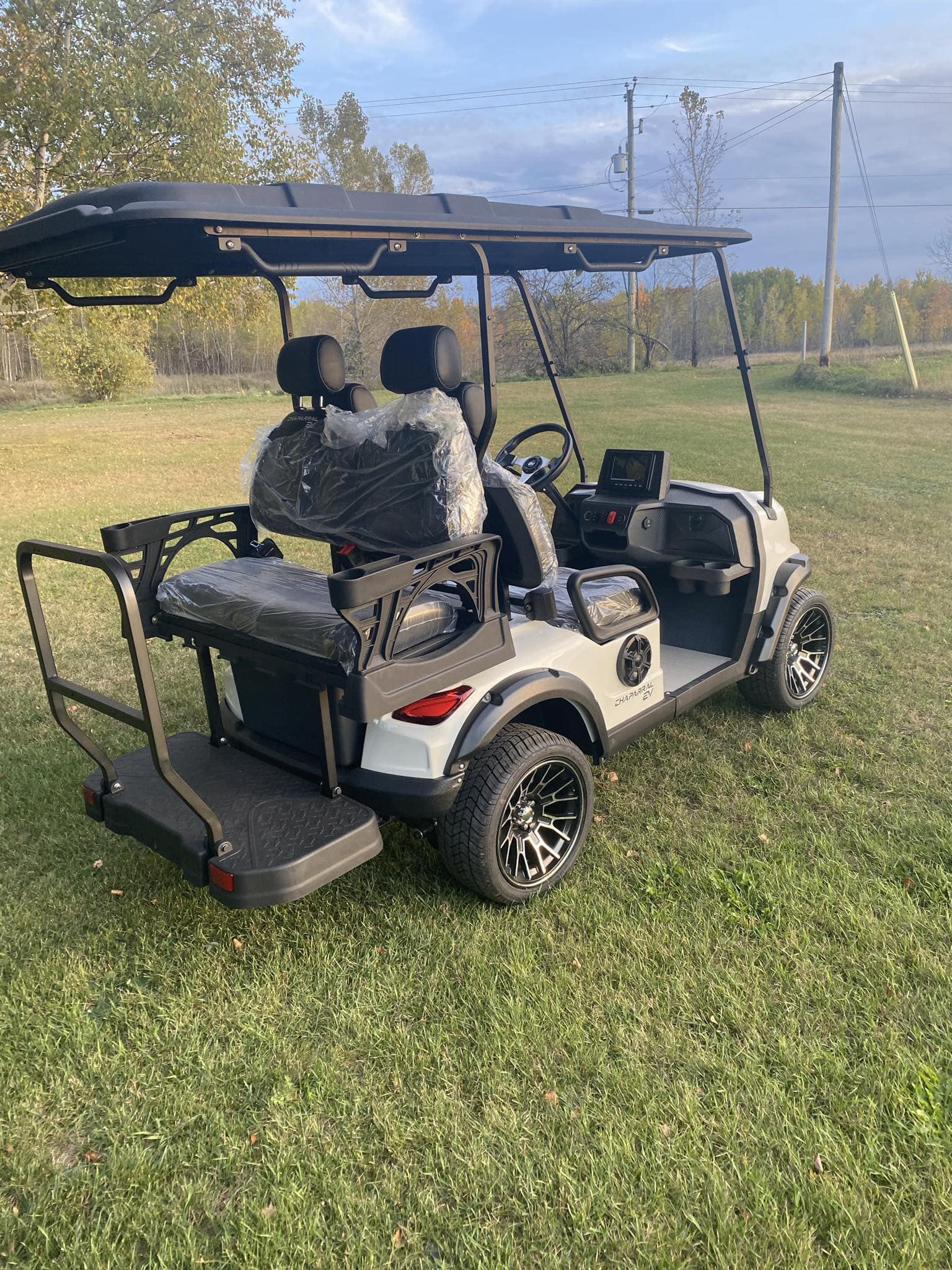 Voiturette neuve OCÉANE 4 chez Voiturettes Experts