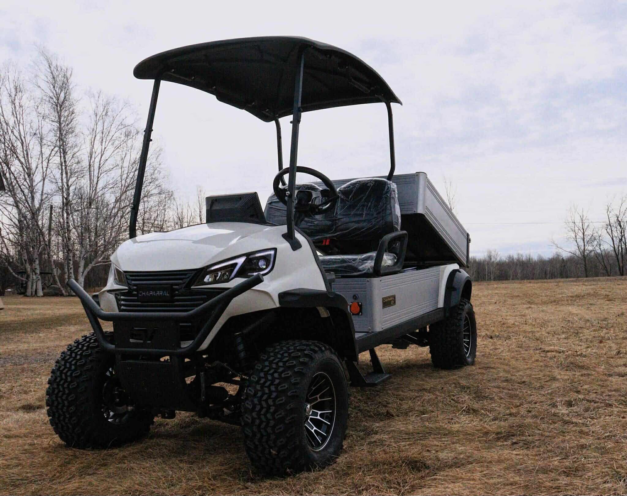 Voiturette neuve LUKA chez Voiturettes Experts