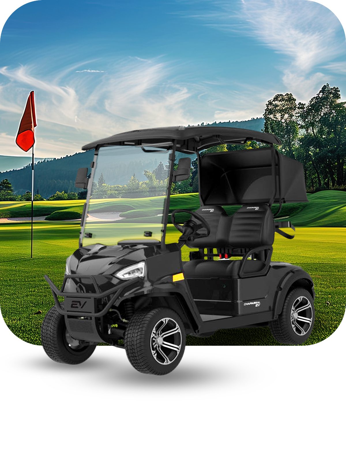 Voiturette neuve PELOK chez Voiturettes Experts