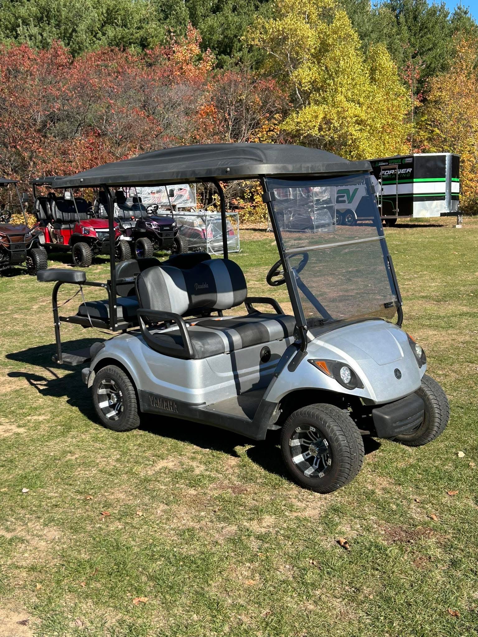 Voiturette usagée Voiturette de golf Yamaha 2016 chez Voiturettes Experts